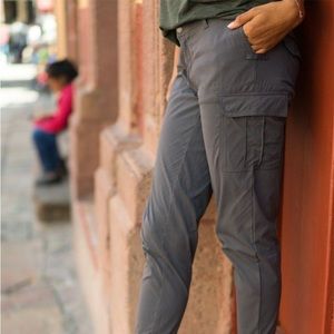 Prana Sage Joggers in Gray